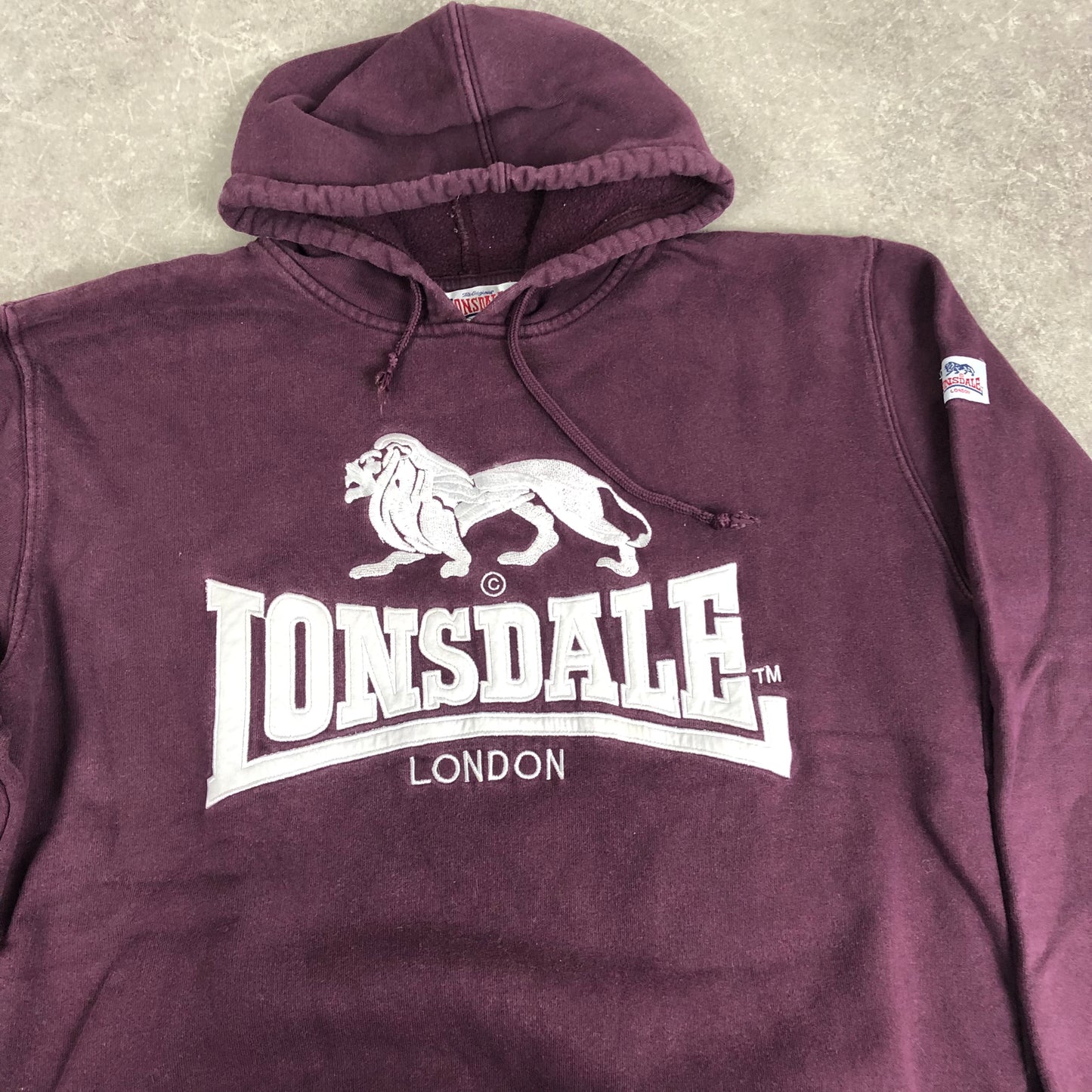 Lonsdale Hoodie (S)