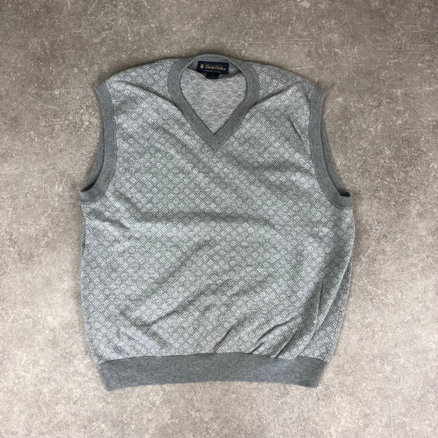 Vintage V-Neck Vest (M)