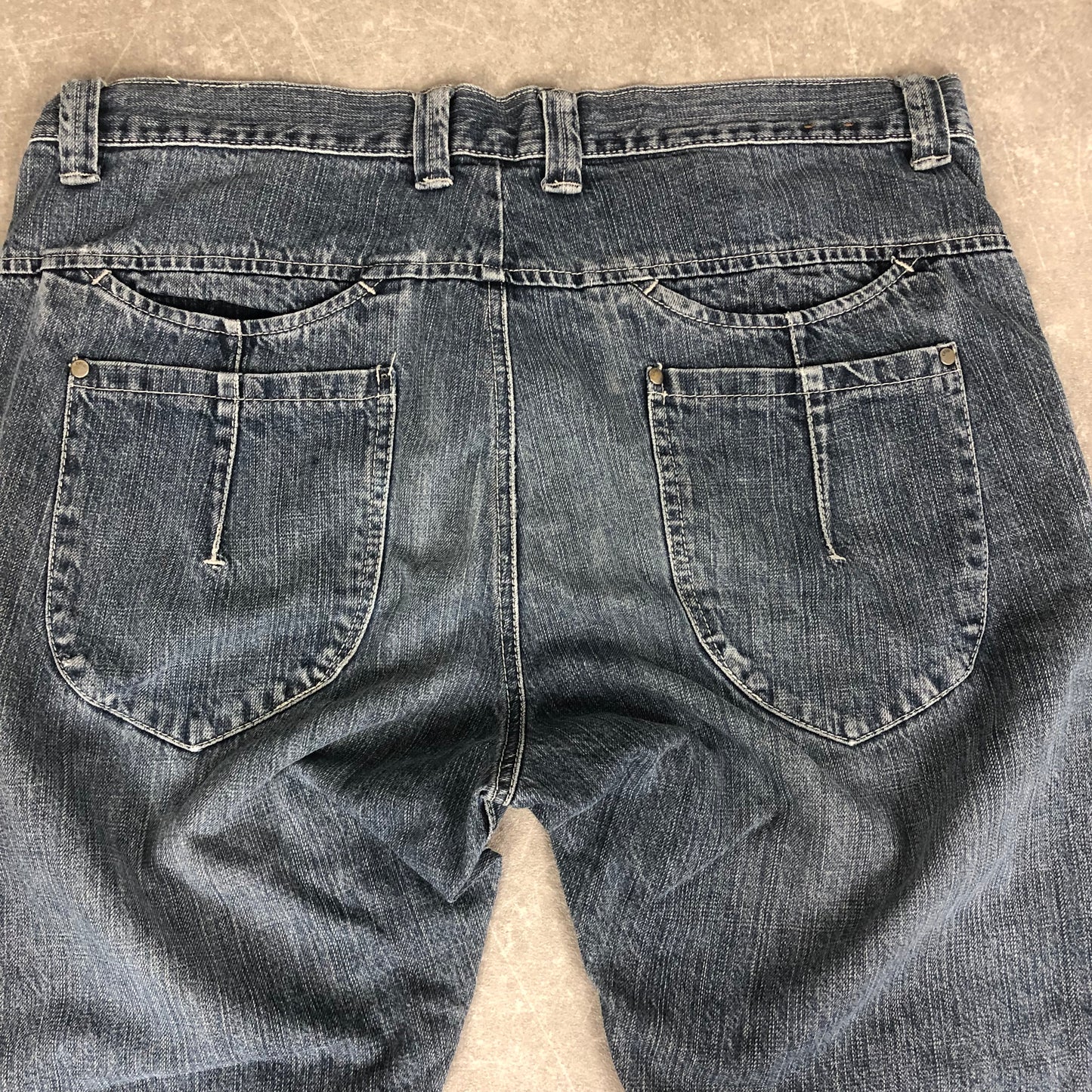 Vintage Baggy Jeans (L)