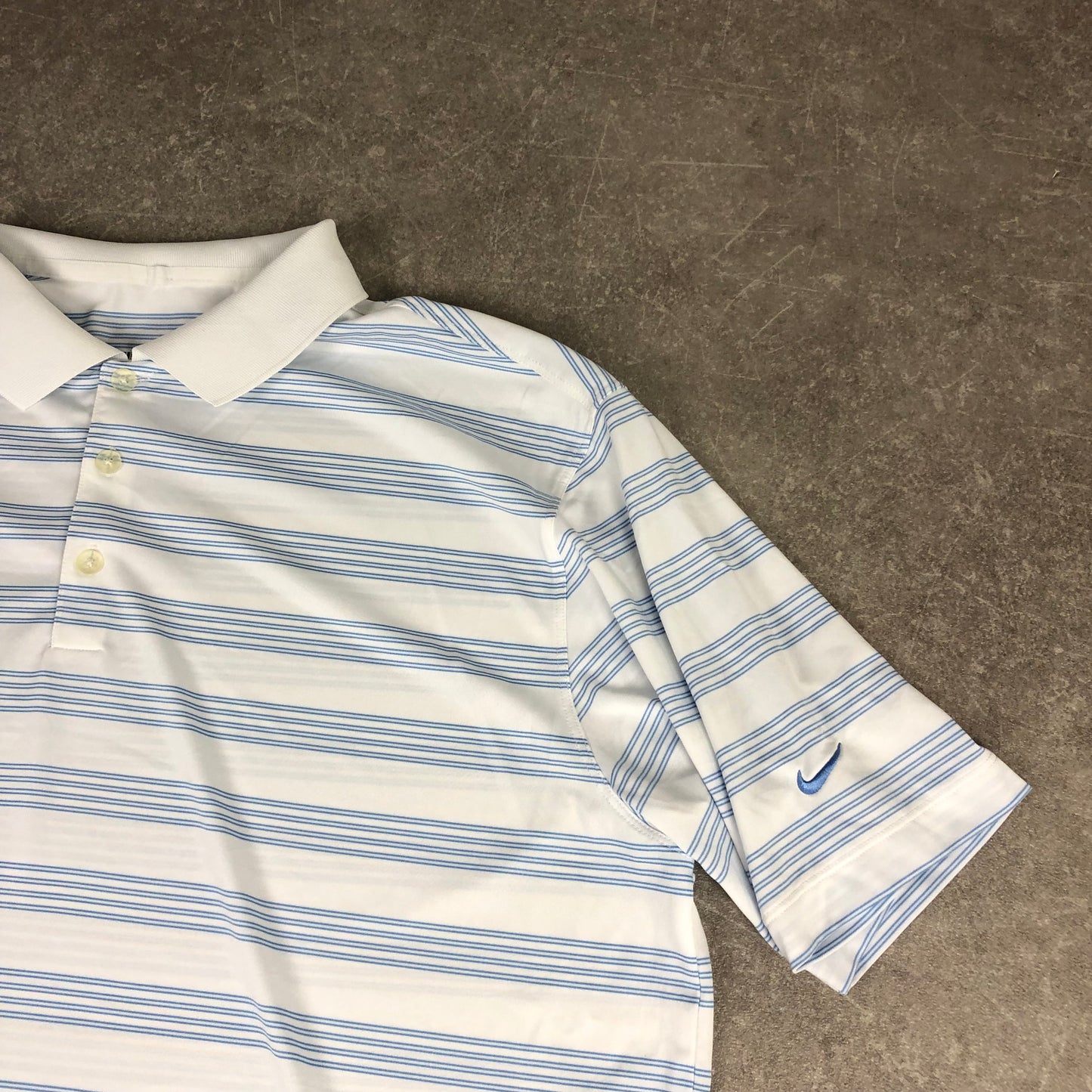 Nike Striped Poloshirt (XL)