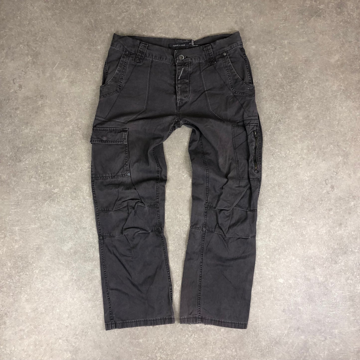 Vintage Cargo Pants (S-M)