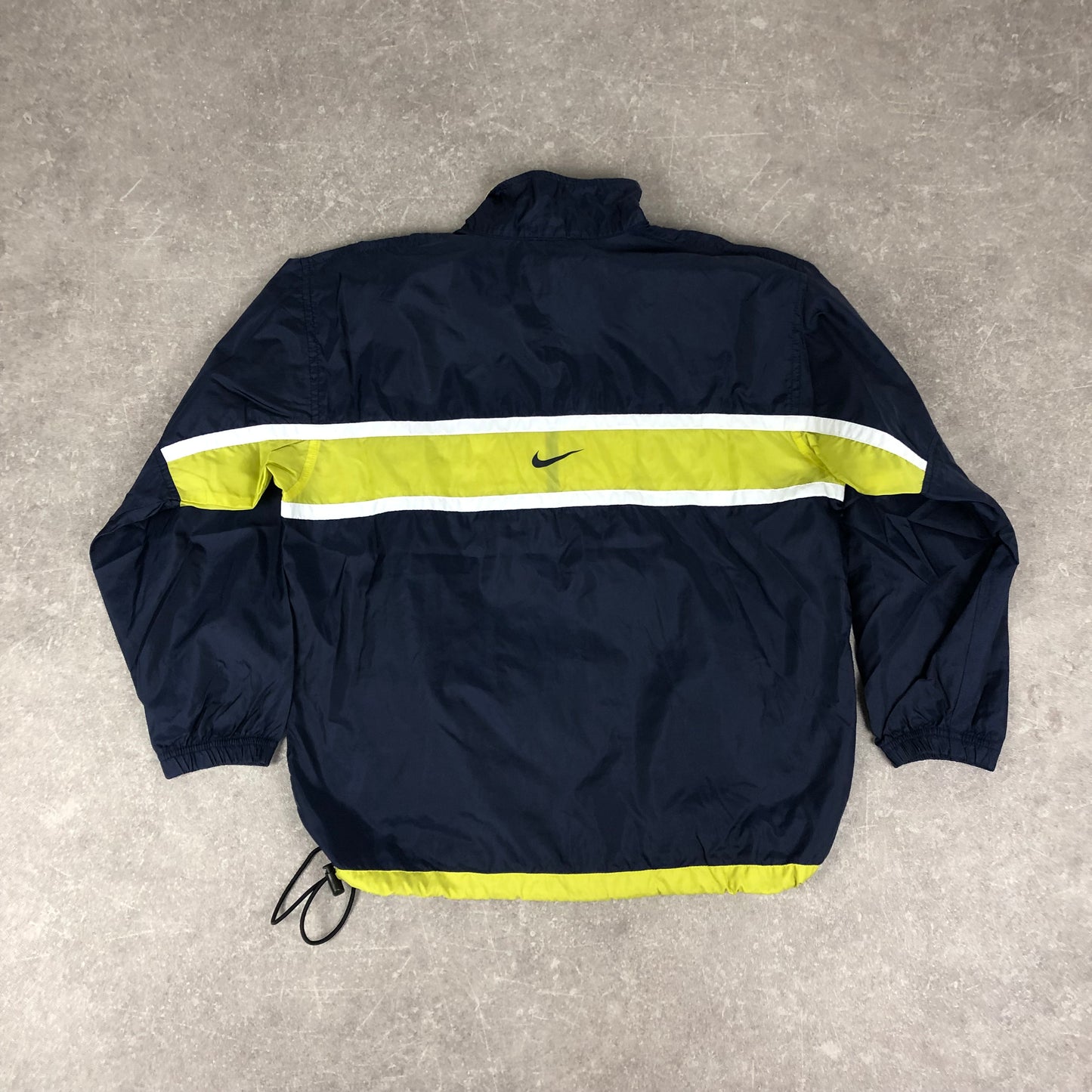 Vintage Nike Spellout Trackjacket (XS)