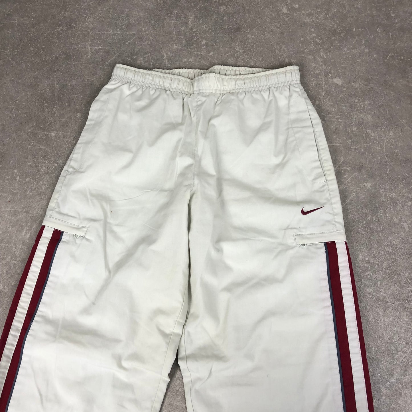 Vintage Nike Baggy Trackpants (S)