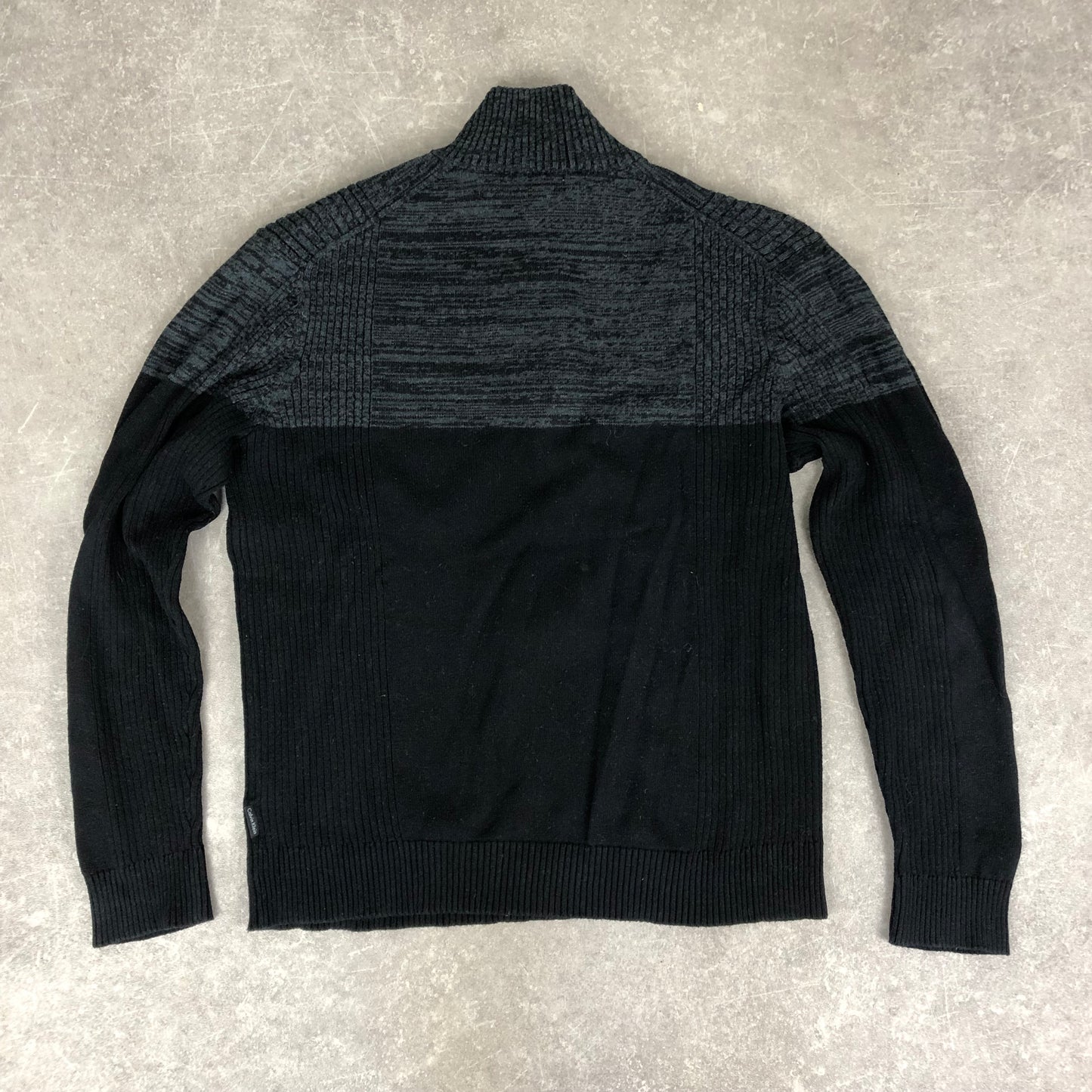 Calvin Klein Halfzip Sweater (M)