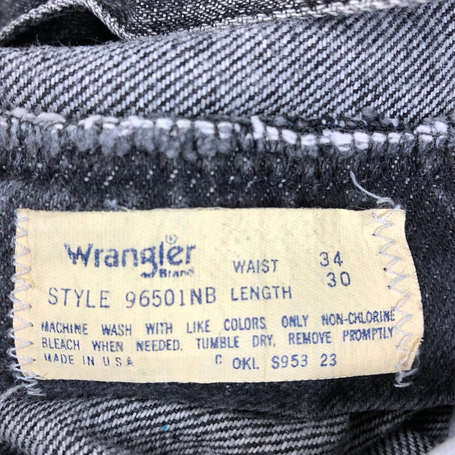 Wrangler Baggy Jeans (S)