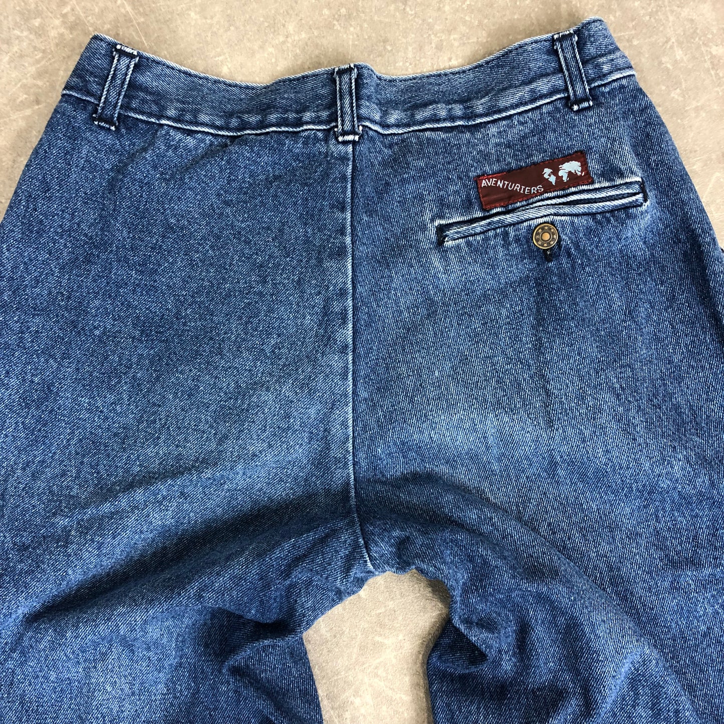 Vintage Baggy Jeans (XS)