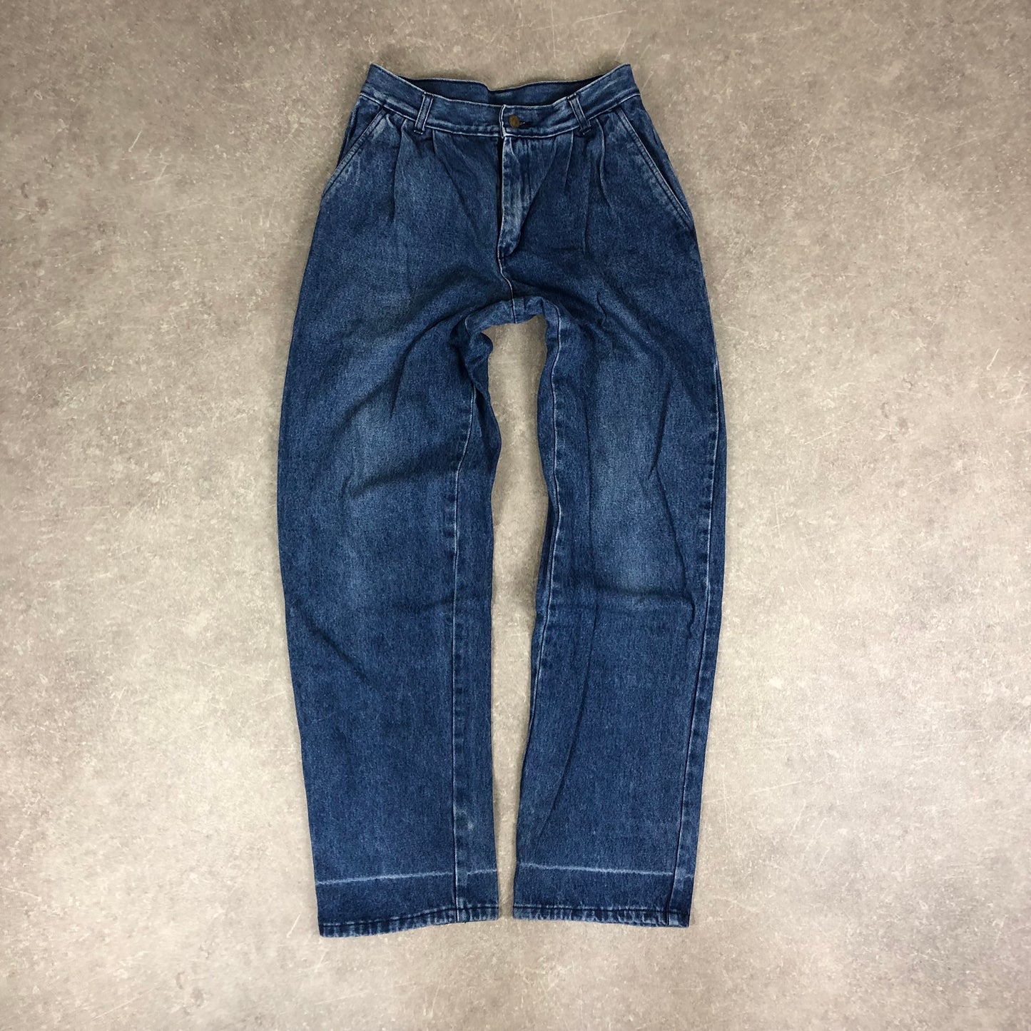 Vintage Baggy Jeans (XS)