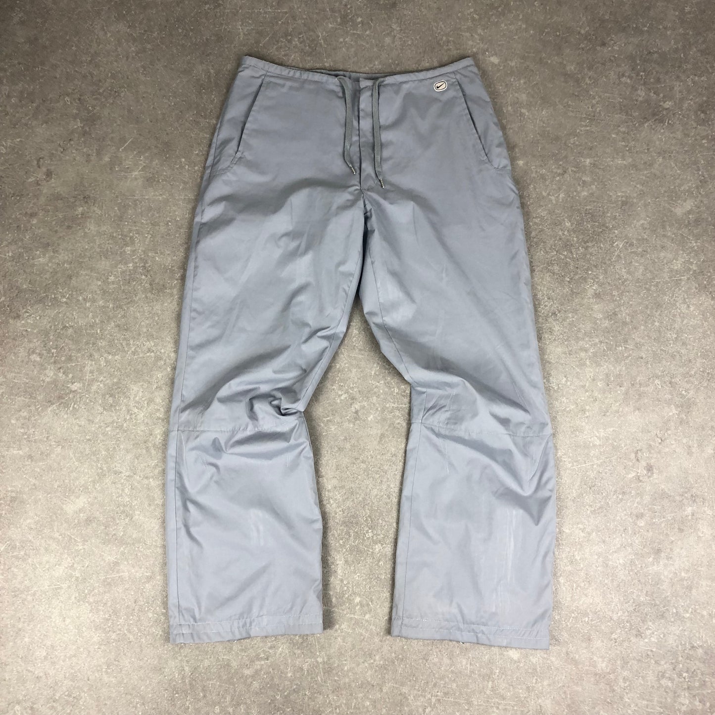 Vintage Nike Womens Baggy Trackpants (L)