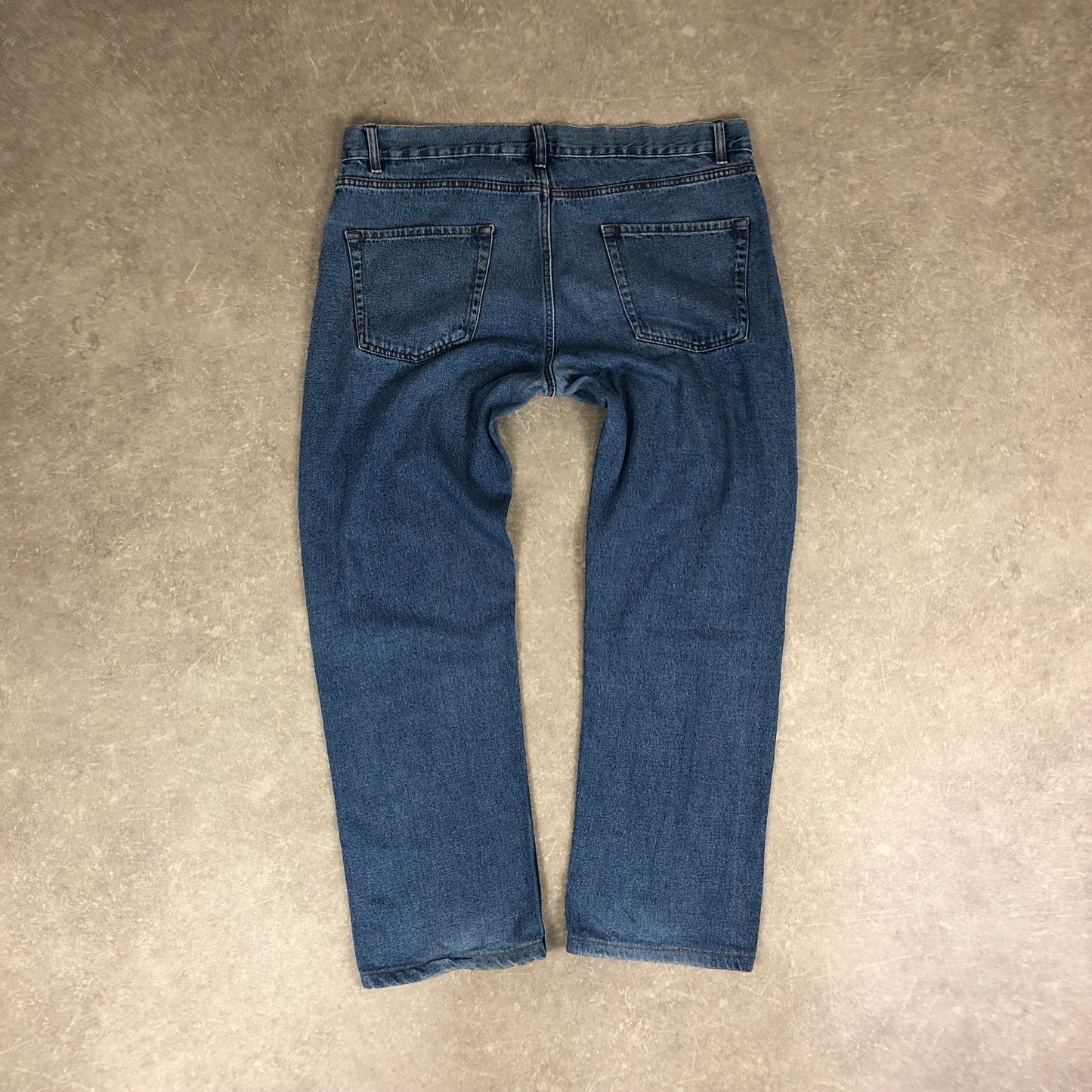 Vintage Baggy Jeans (L)