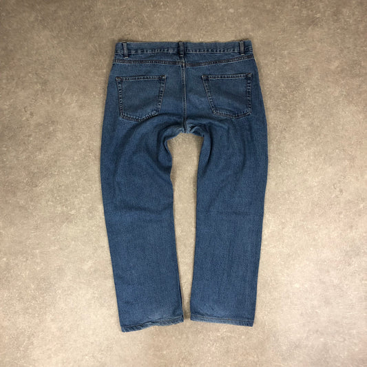 Vintage Baggy Jeans (L)