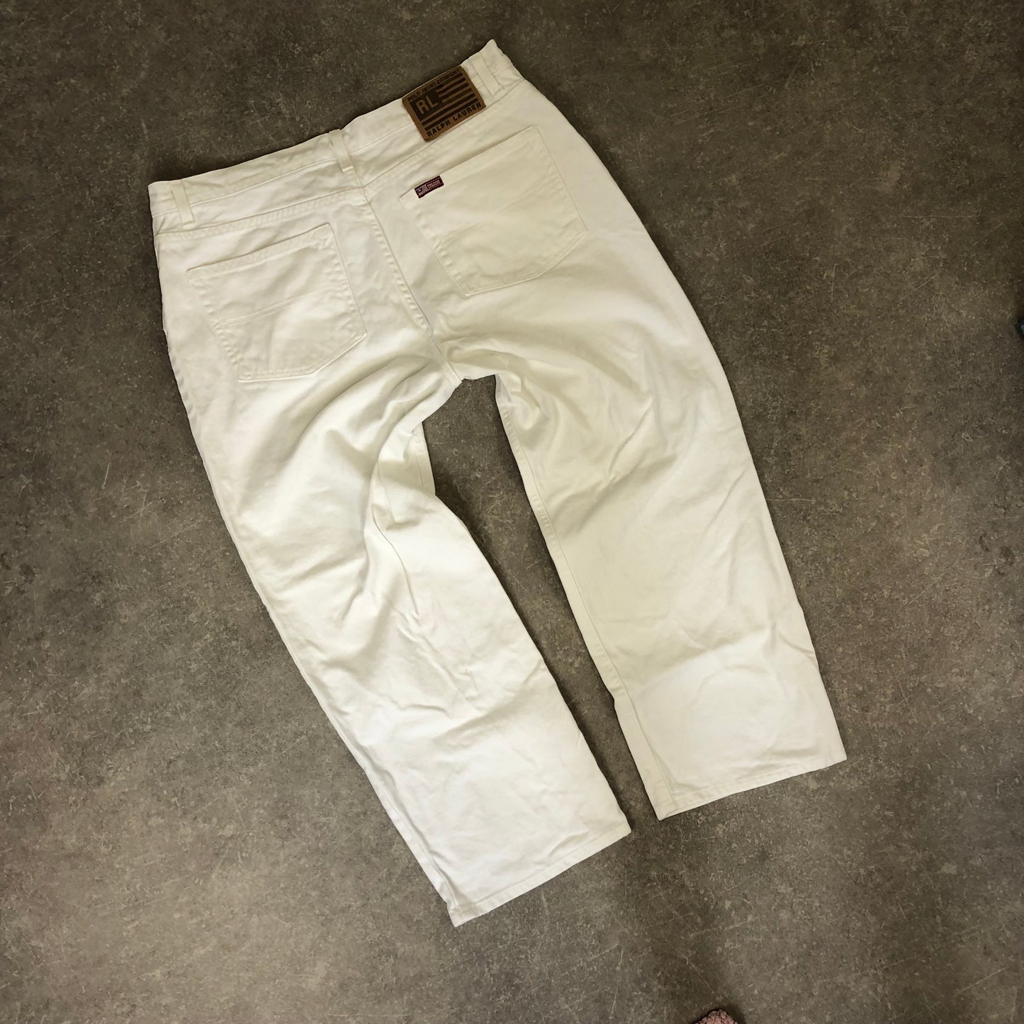 Ralph Lauren Baggy Jeans (M)