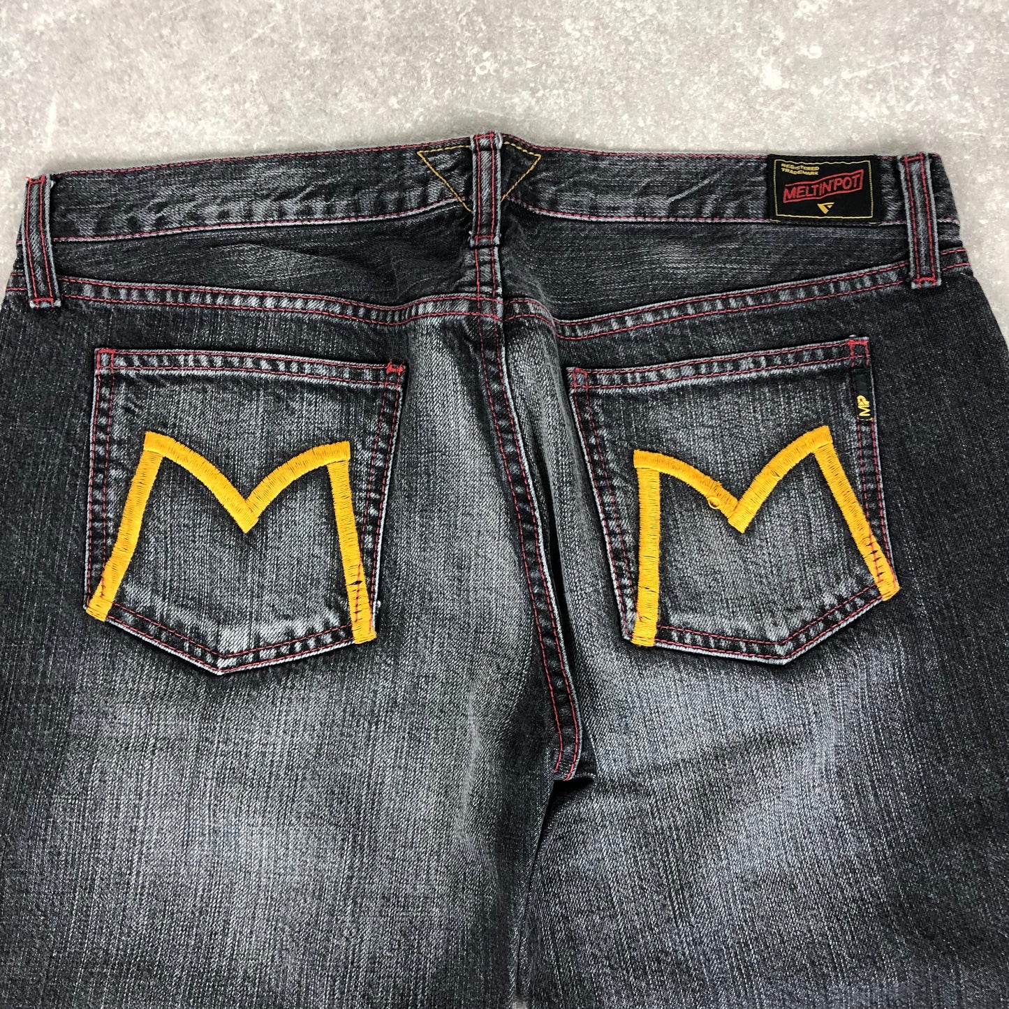 Vintage Baggy Jeans (S)