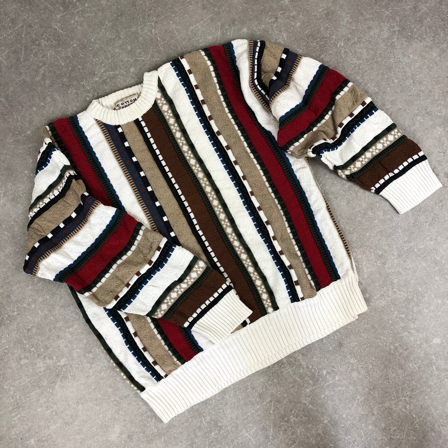 Coogi Style Knitwear Sweater (XL)