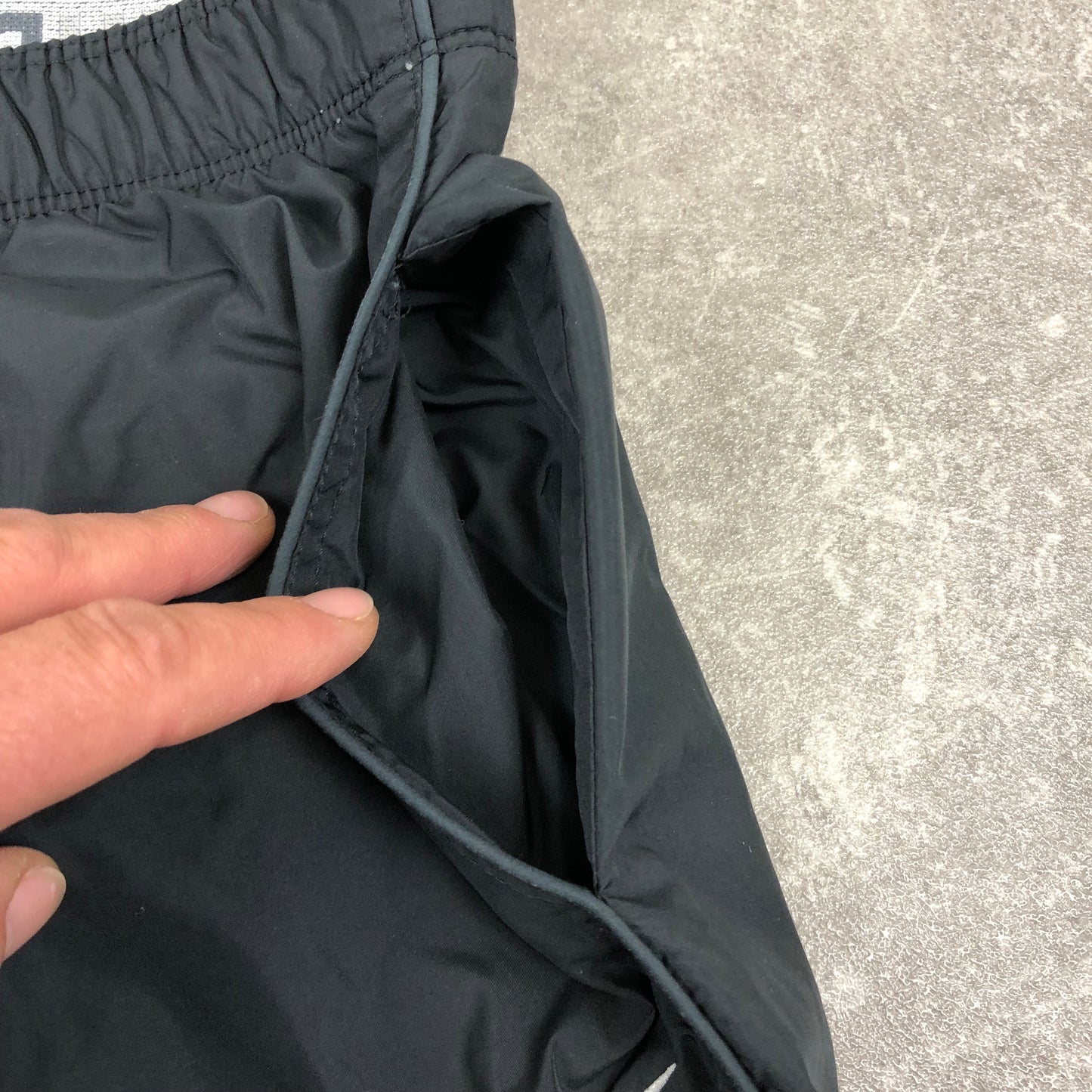 Nike Baggy Trackpants (XS)