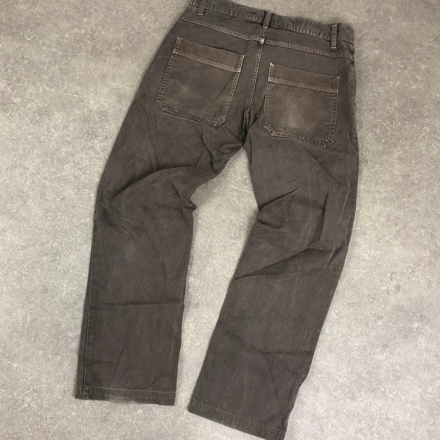 Vintage Baggy Jeans (S-M)