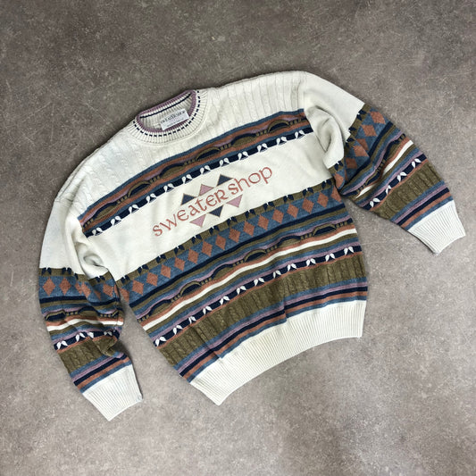 Vintage Knitwear Sweater (S-M)