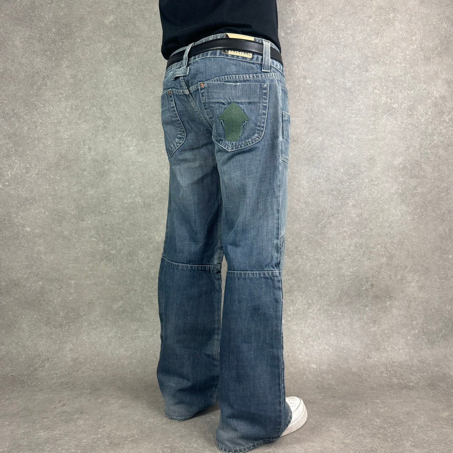 Vintage Baggy Jeans (L)