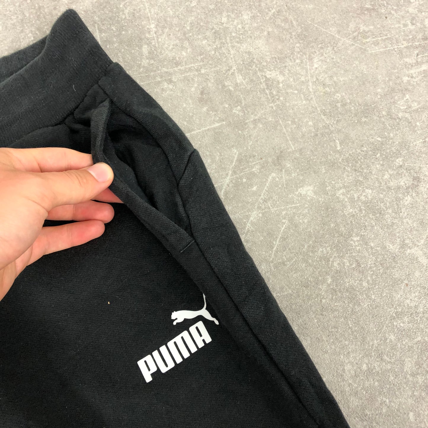 Puma Jogger Black (S)