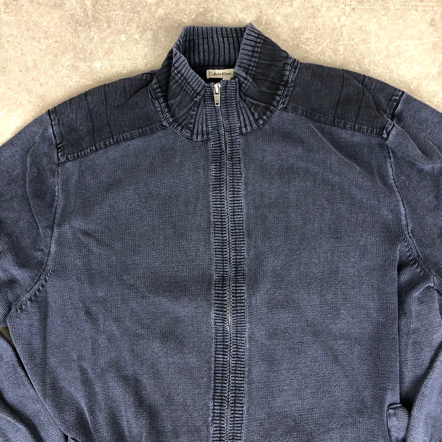 Calvin Klein Zip Sweater (L)