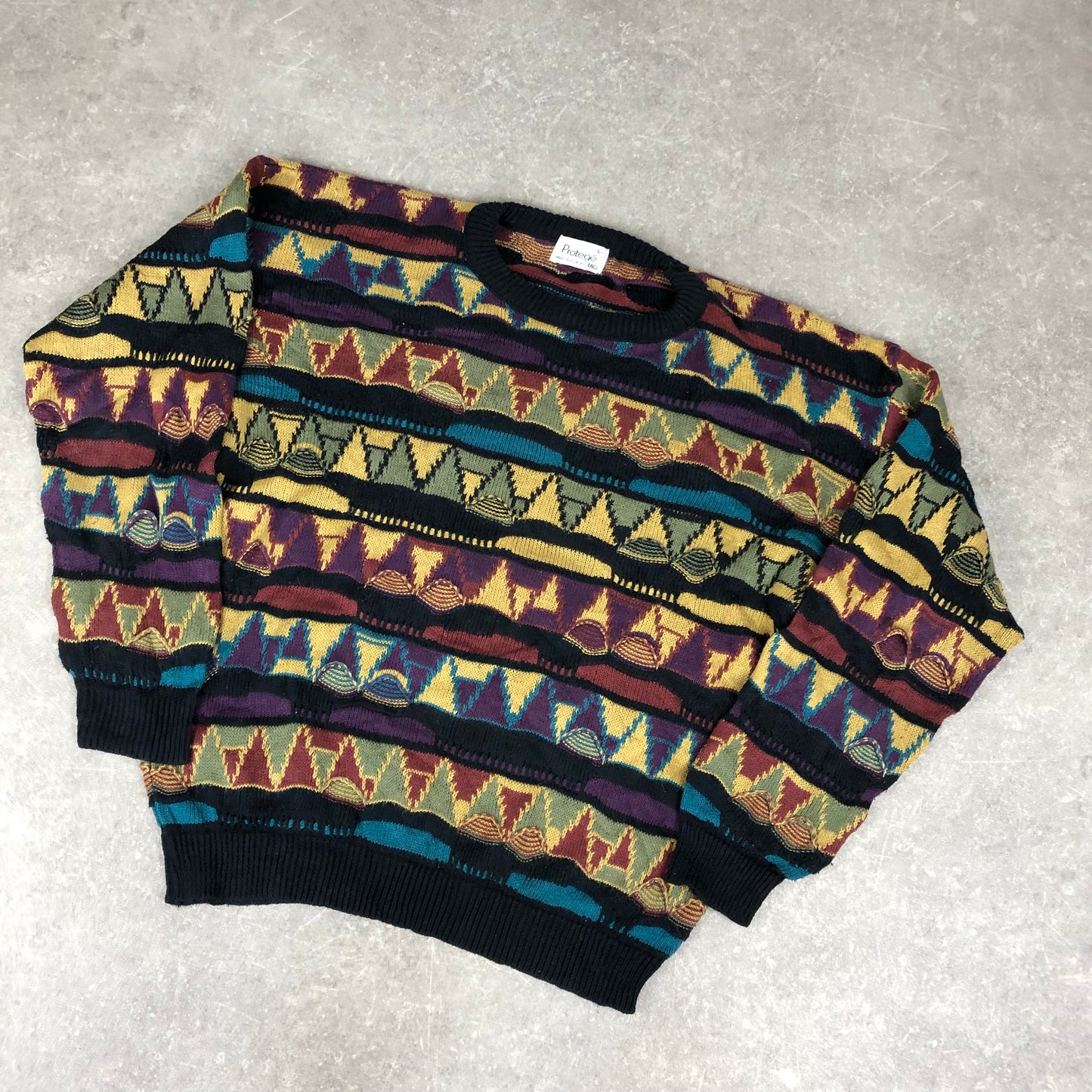 Coogi Style Sweater (M)