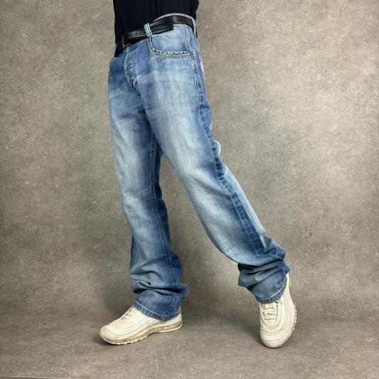 Vintage Baggy Jeans (L)