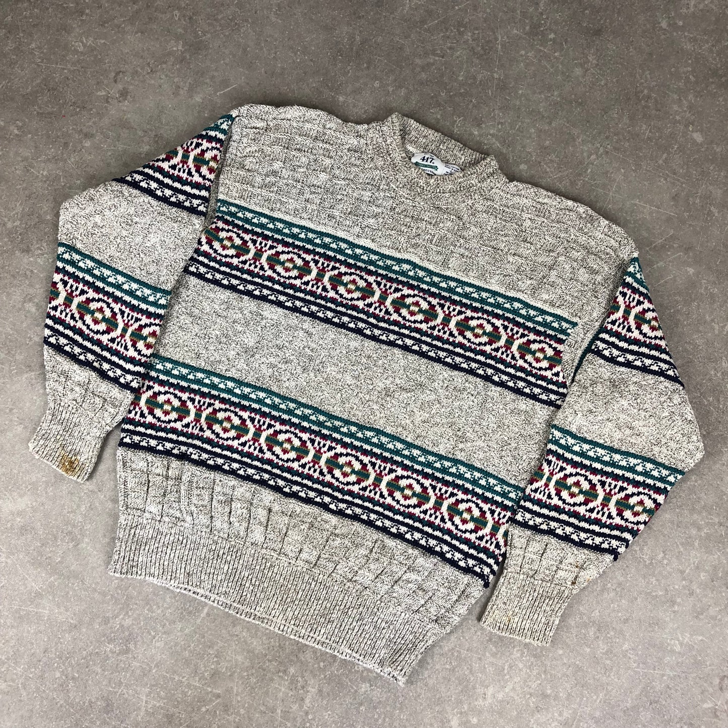 Coogi Style Sweater (M)