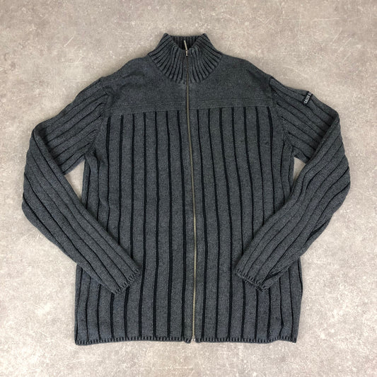 Clavin Klein Zip Sweater (M)