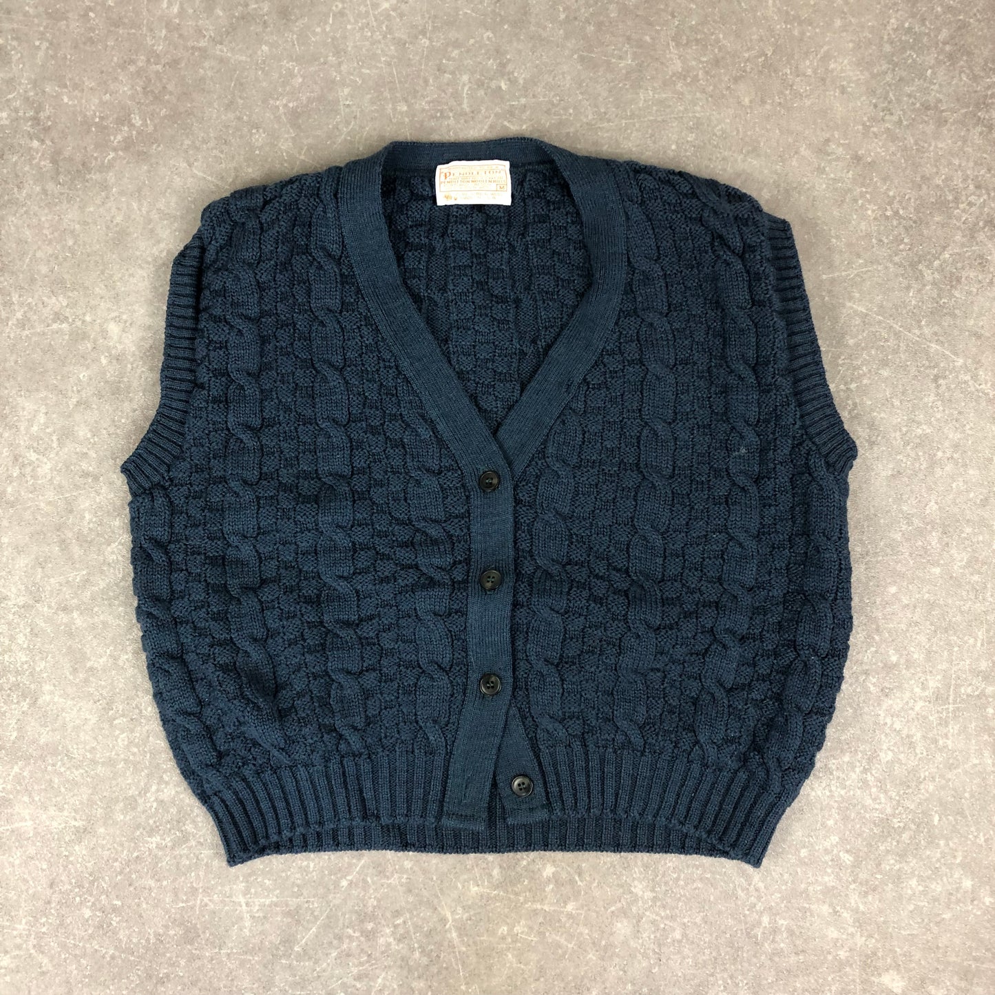 Vintage Knitwear Vest (S)