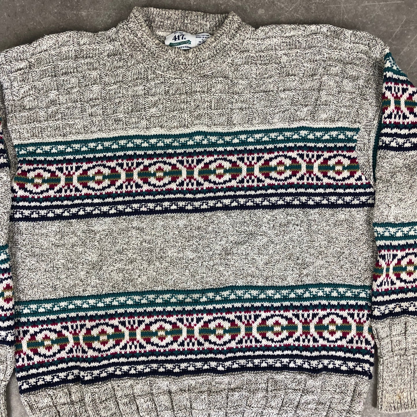 Coogi Style Sweater (M)