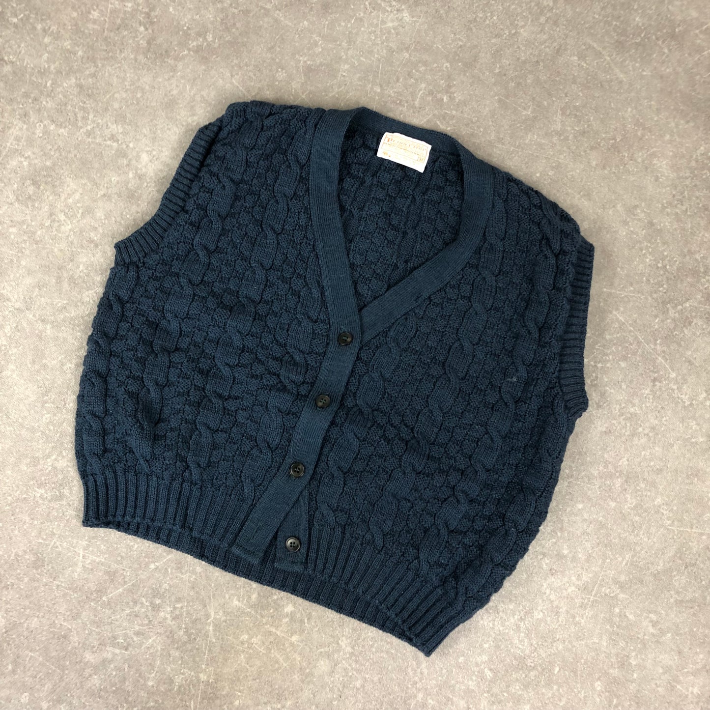 Vintage Knitwear Vest (S)