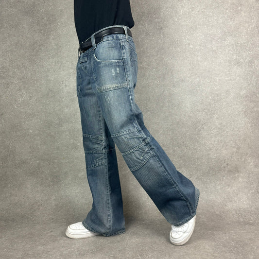 Vintage Baggy Jeans (L)