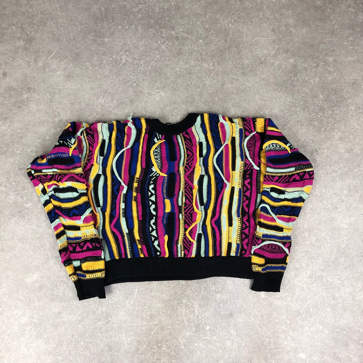 Coogi Style Sweater (S)