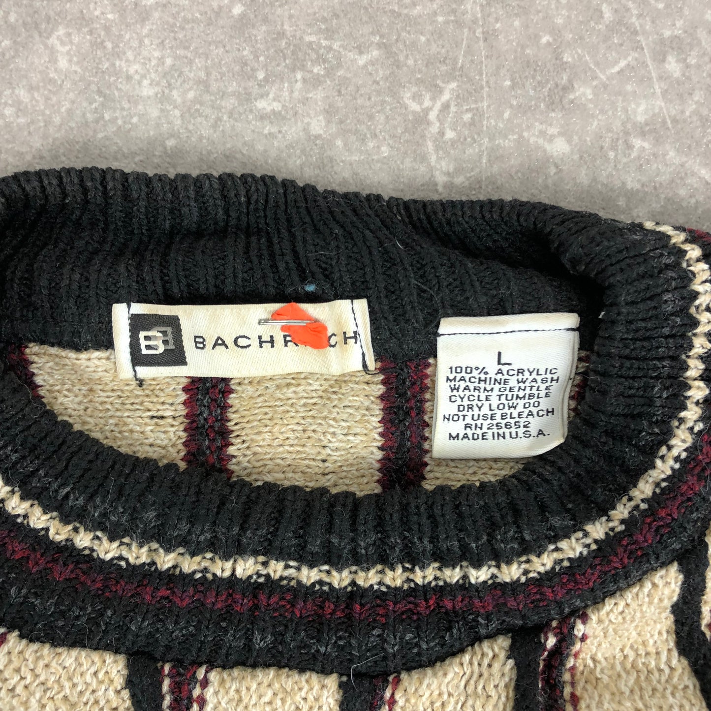 Coogi Style Sweater (M-L)