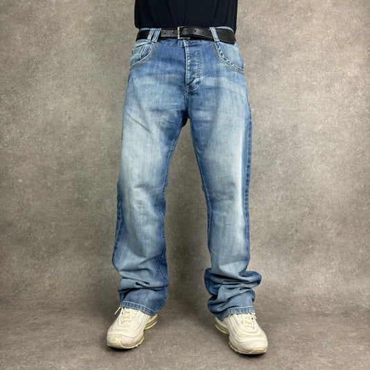 Vintage Baggy Jeans (L)