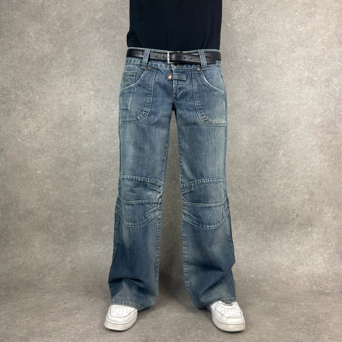 Vintage Baggy Jeans (L)