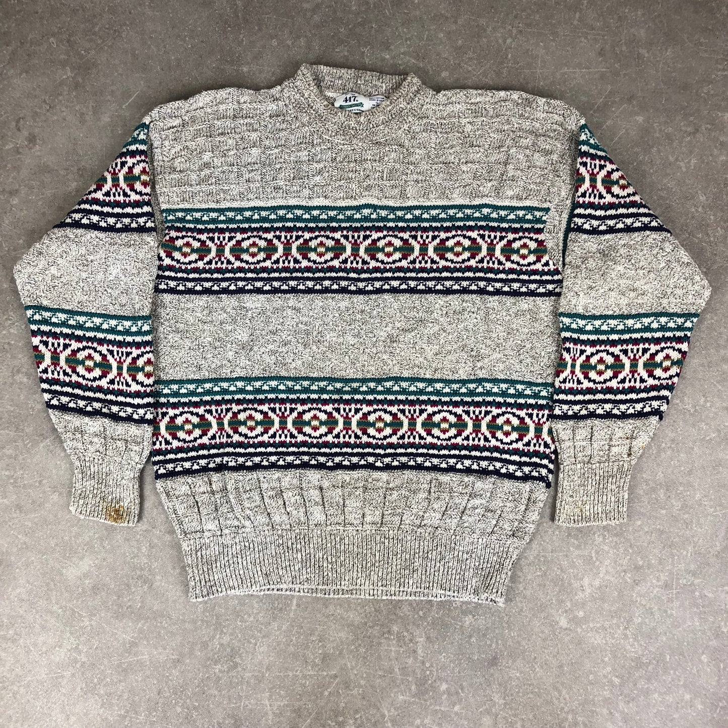 Coogi Style Sweater (M)