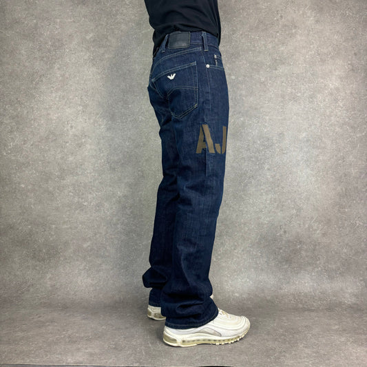 Armani Baggy Jeans (S-M)