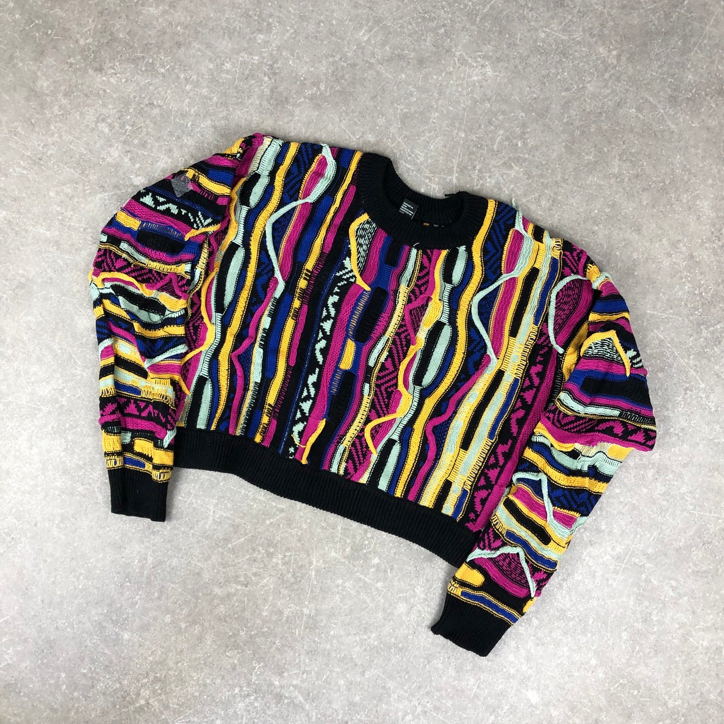 Coogi Style Sweater (S)