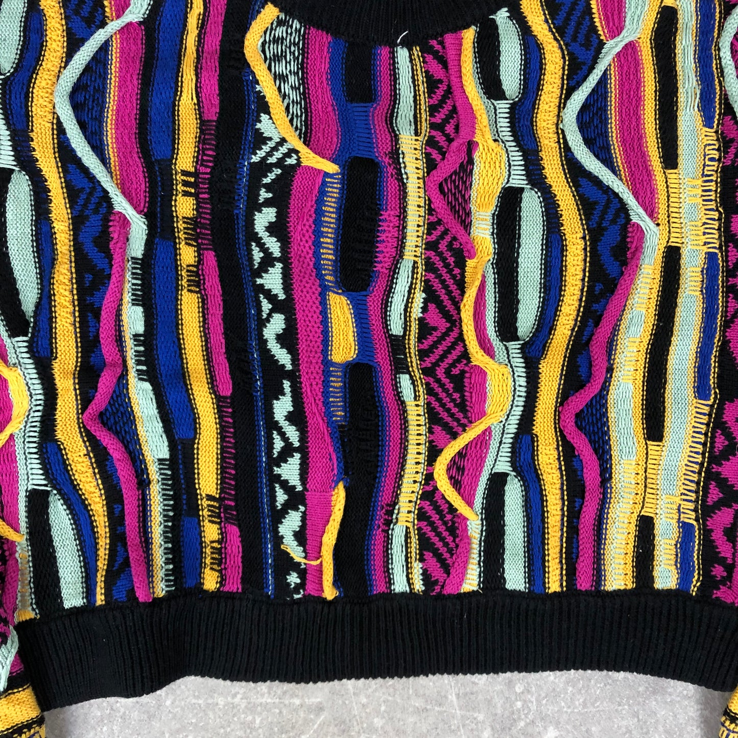 Coogi Style Sweater (S)