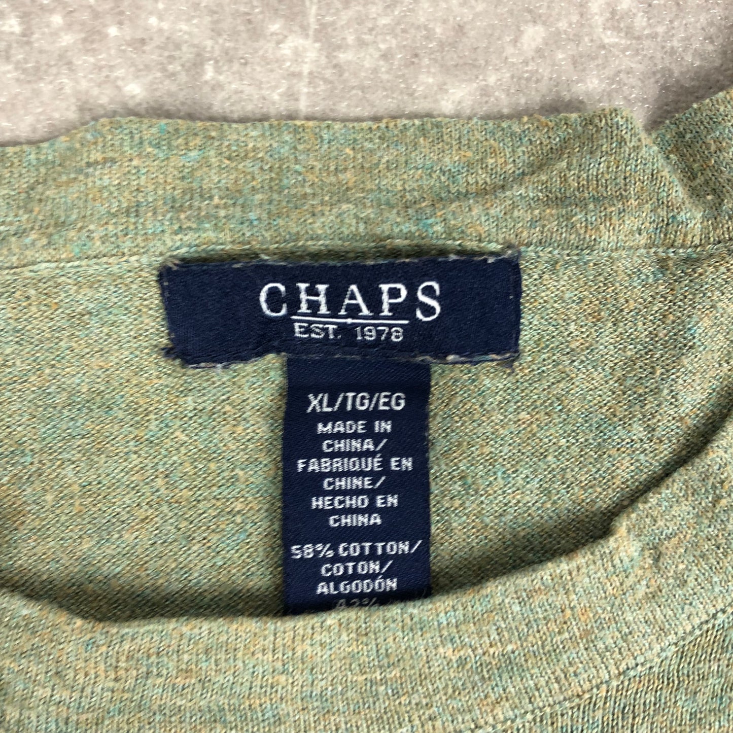 Vintage Chaps Sweater (S-M)