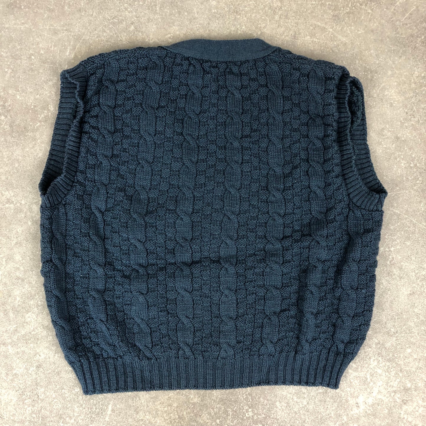 Vintage Knitwear Vest (S)