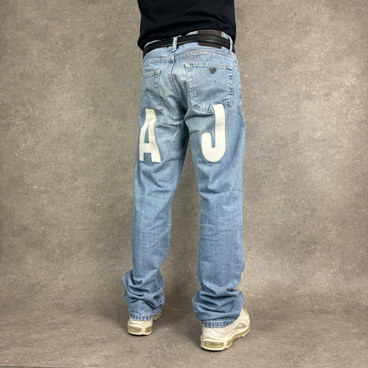 Armani Baggy Jeans (M)