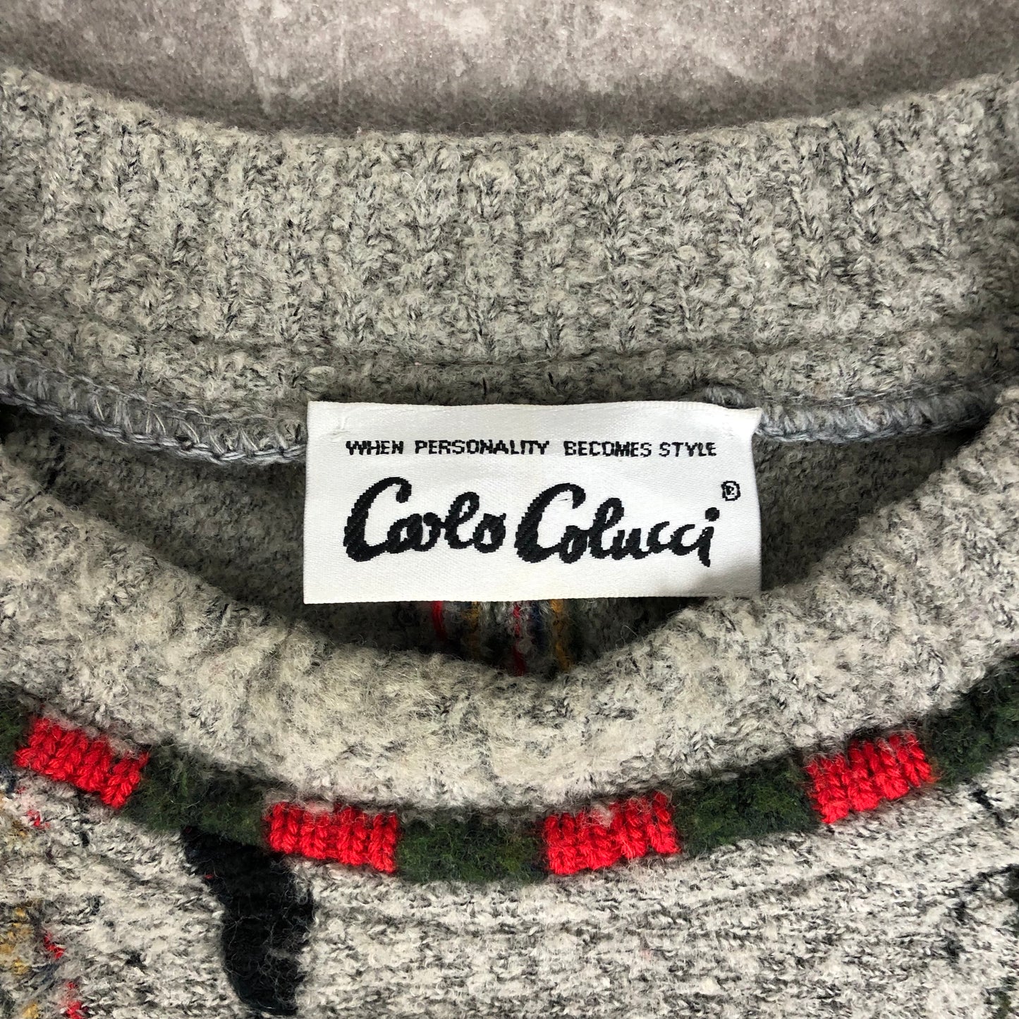 Carlo Colucci Sweater (M)