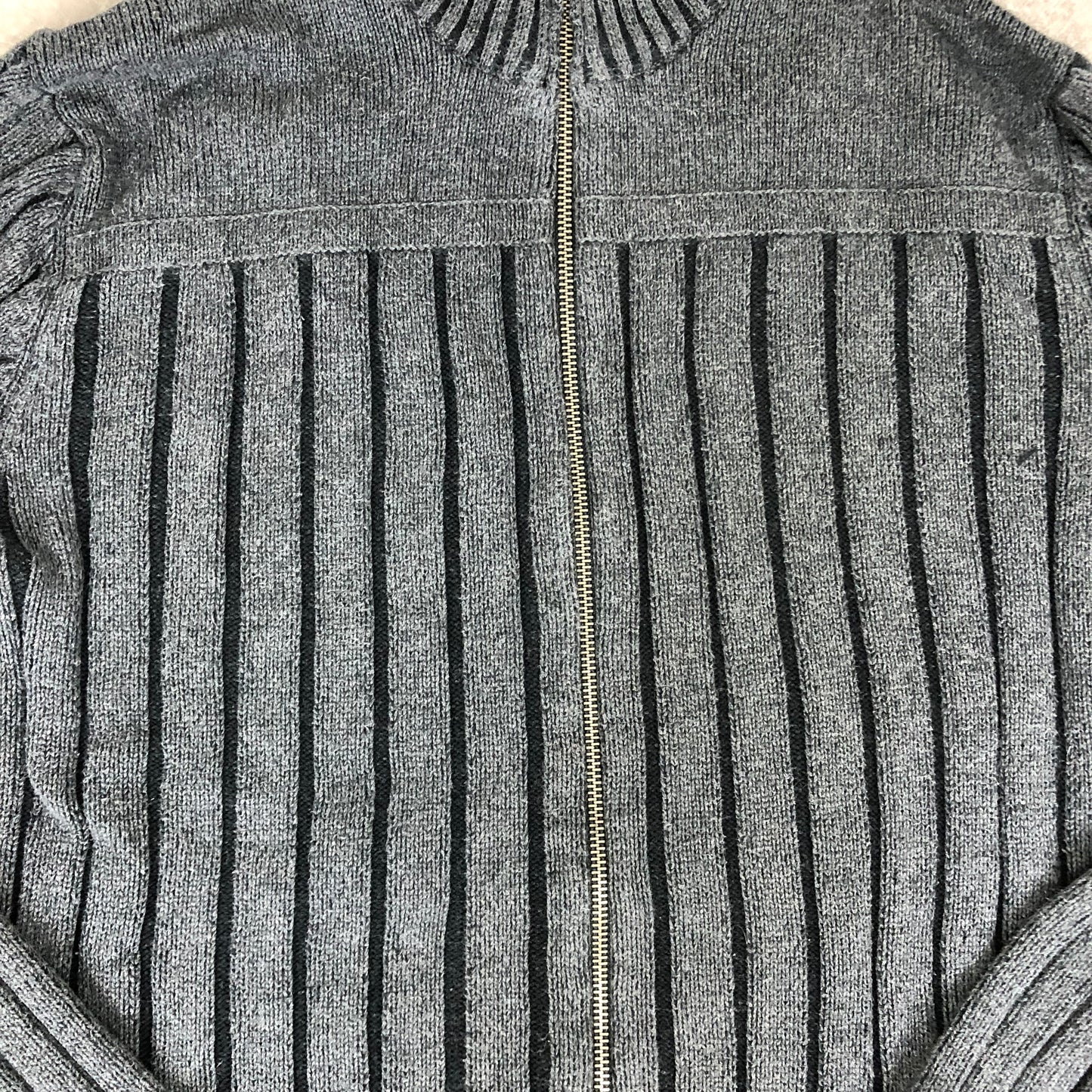 Clavin Klein Zip Sweater (M)