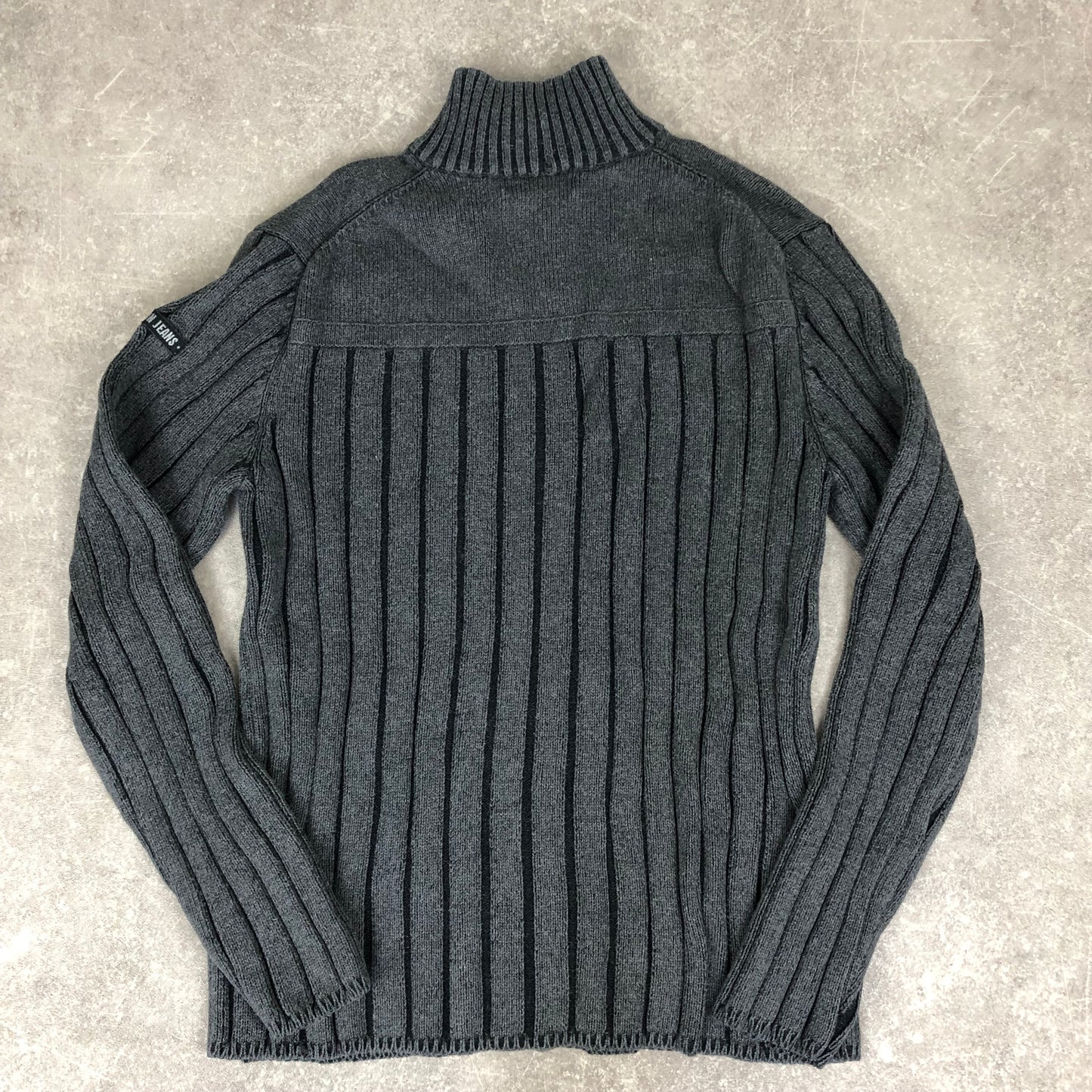 Clavin Klein Zip Sweater (M)