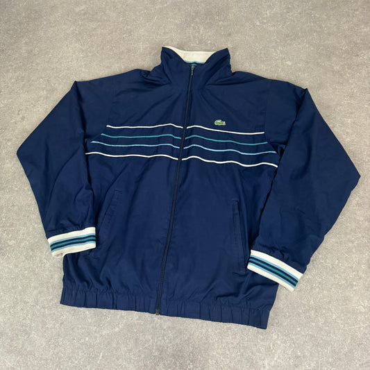 Lacoste Trackjacket Navy (S-M)