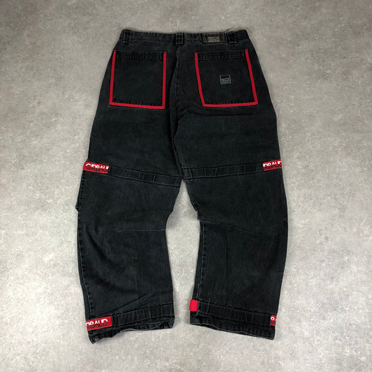 Vintage HipHop Baggy Jeans (XXL)